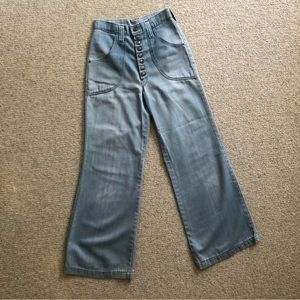 Vintage Handmade Bellbottoms